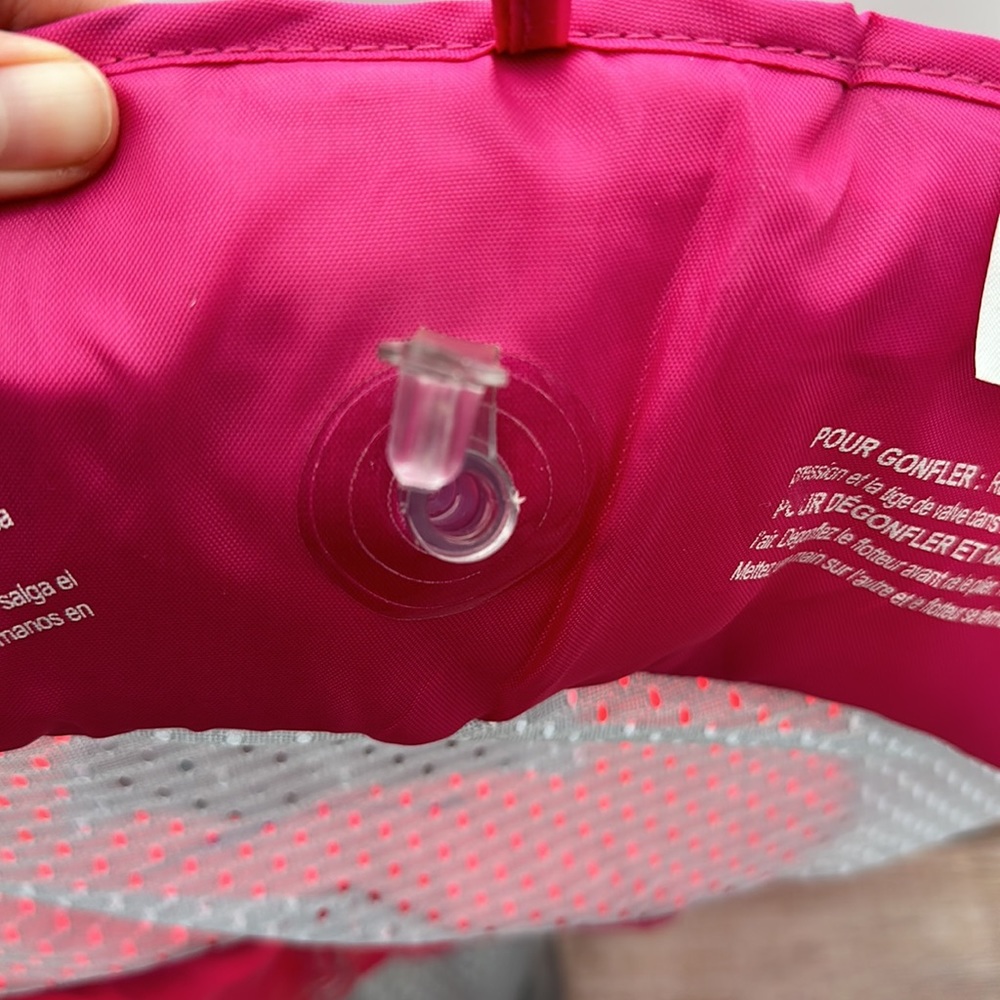 Collapse-able Swimways Infant Floatation Device - Picture 5 of 8